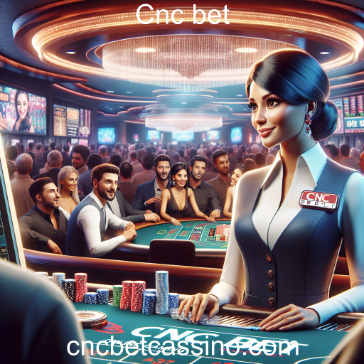 Cassino Ao Vivo: A Nova Fronteira dos Jogos no Cnc Bet