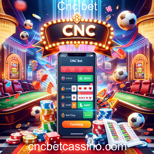 Descubra as Apostas Móveis na Cnc bet